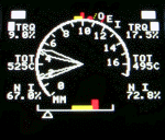 Bild von unserem Display.