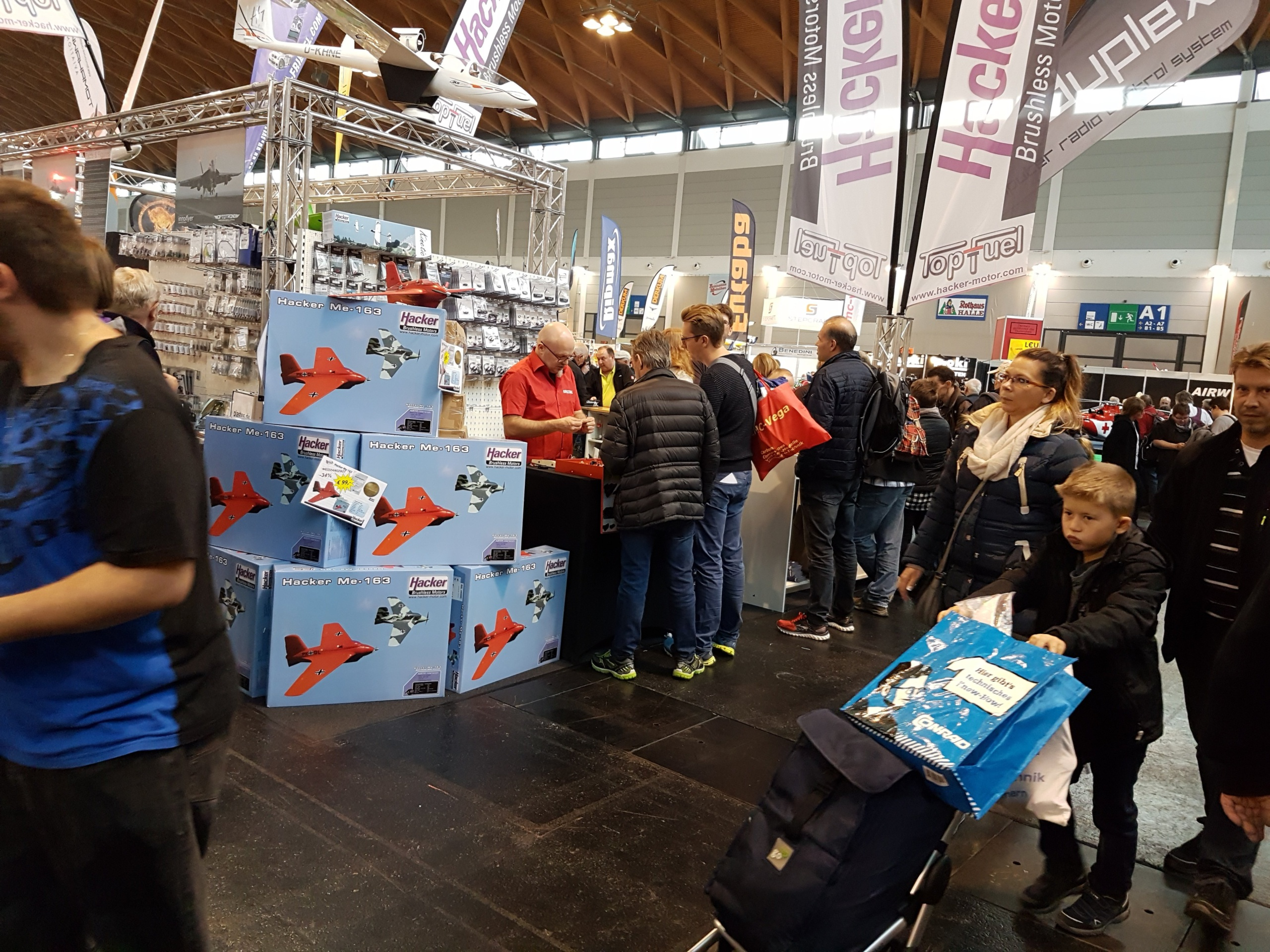 Bild von einer Messe