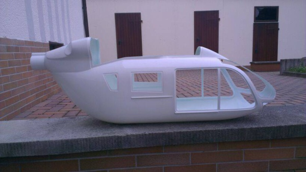 Bild Baubericht Roh-Rumpf EC145 von Vario