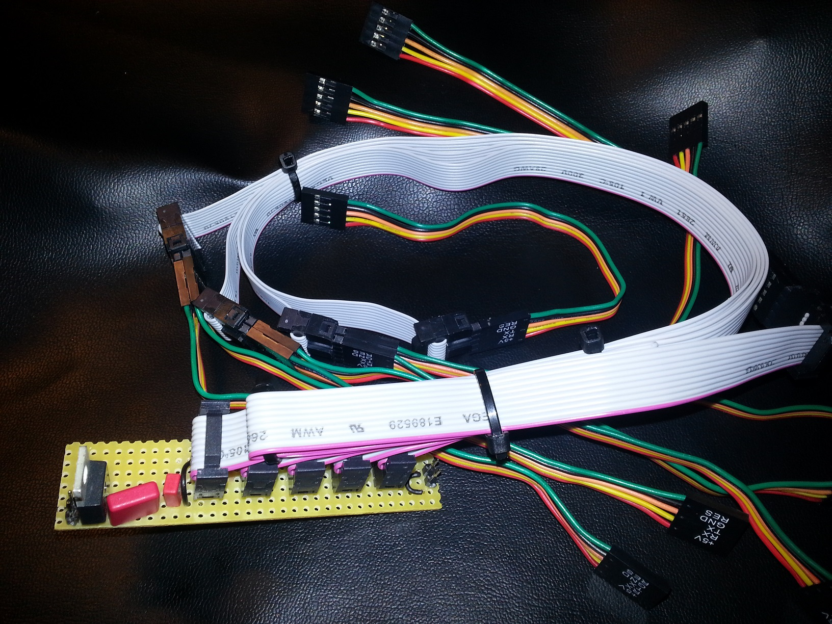 Bild Cockpit Stromversorgung